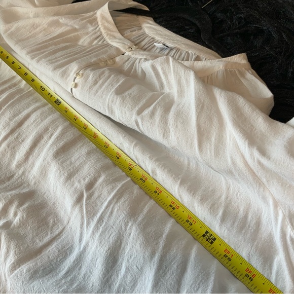 Old Navy white cotton top, XXL. - Picture 4 of 7